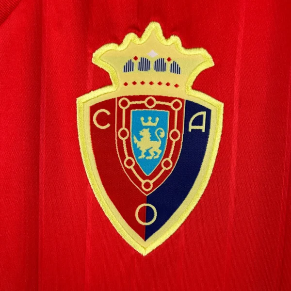 Camiseta CA Osasuna 1987-1988 Roja escudo