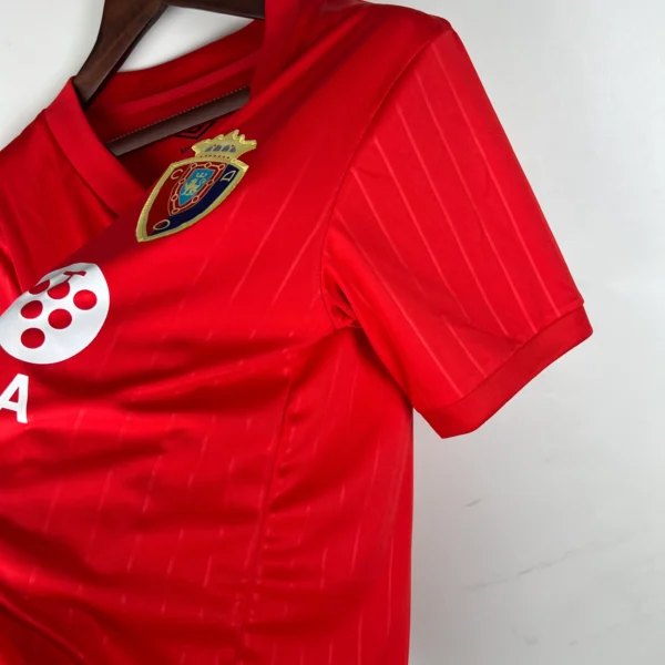 Camiseta CA Osasuna 1987-1988 Roja lateral