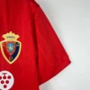 Camiseta CA Osasuna 1987-1988 Roja manga