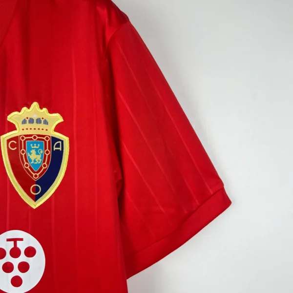 Camiseta CA Osasuna 1987-1988 Roja manga