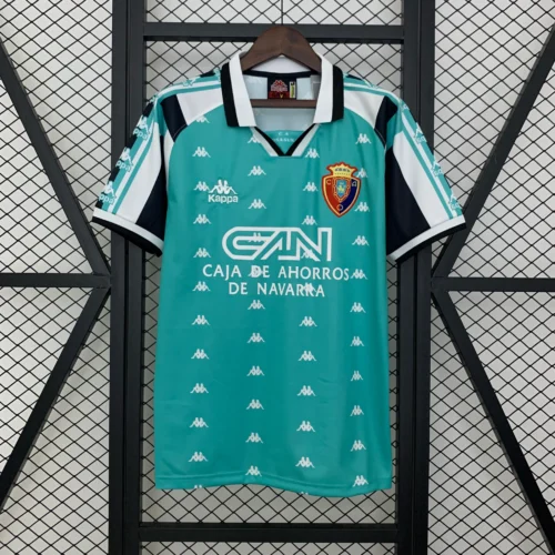 Camiseta CA Osasuna 1995-1997 Verde