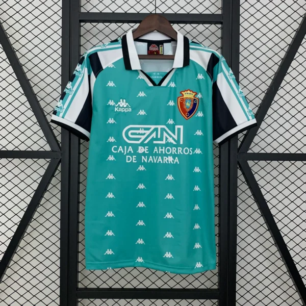 Camiseta CA Osasuna 1995-1997 Verde