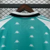 Camiseta CA Osasuna 1995-1997 Verde cuello anterior