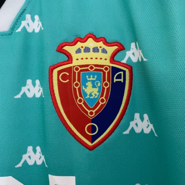 Camiseta CA Osasuna 1995-1997 Verde escudo