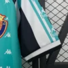 Camiseta CA Osasuna 1995-1997 Verde manga
