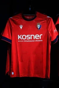 Camiseta CA Osasuna 2024-2025 Budimir actual