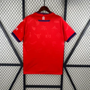 Camiseta CA Osasuna 2024-2025 Budimir dorsal