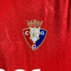Camiseta CA Osasuna 2024-2025 Budimir escudo