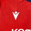 Camiseta CA Osasuna 2024-2025 Budimir logo