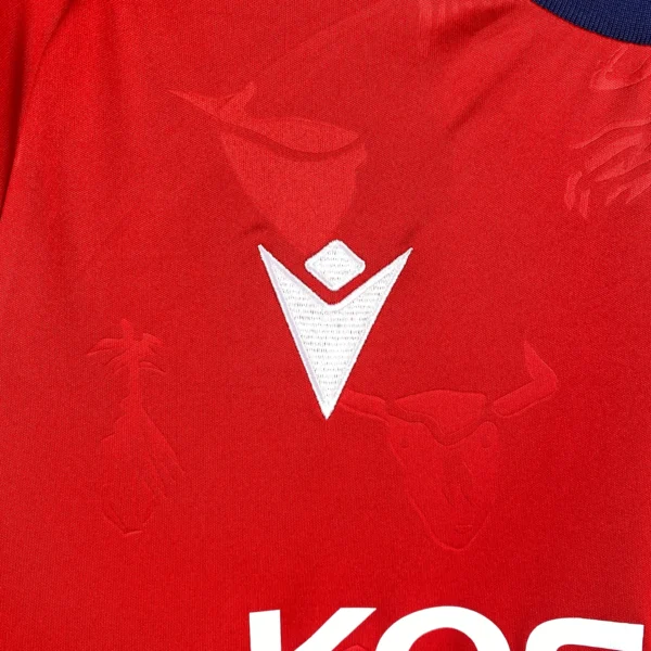 Camiseta CA Osasuna 2024-2025 Budimir logo