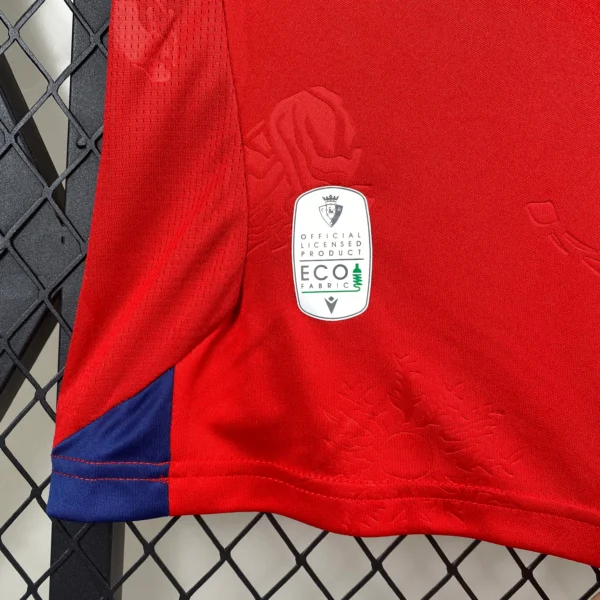 Camiseta CA Osasuna 2024-2025 Budimir material