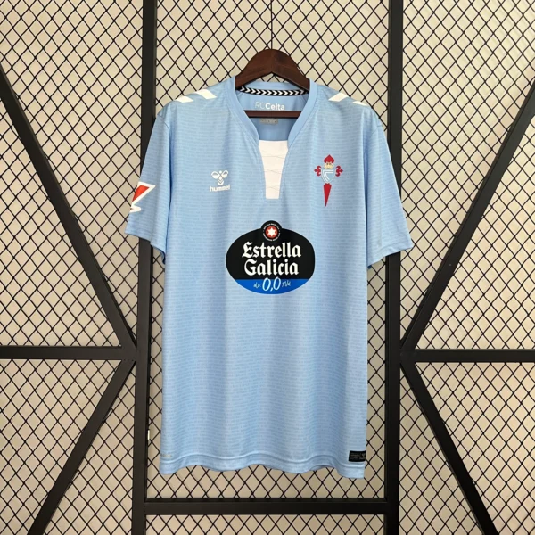 Camiseta Celta de Vigo 2024-2025 Lago Aspas