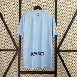 Camiseta Celta de Vigo 2024-2025 Lago Aspas dorsal