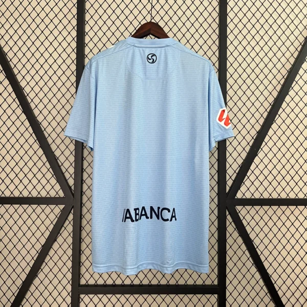 Camiseta Celta de Vigo 2024-2025 Lago Aspas dorsal