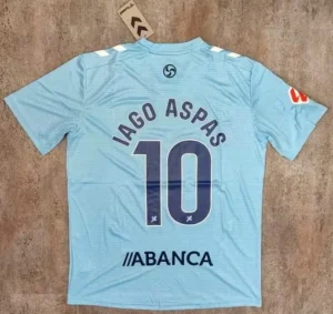 Camiseta-Celta-de-Vigo-2024-2025-Lago-Aspas-dorsal