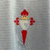 Camiseta Celta de Vigo 2024-2025 Lago Aspas escudo