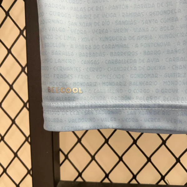 Camiseta Celta de Vigo 2024-2025 Lago Aspas material 1