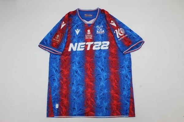 Camiseta Cristal Palace final Fa Cup 2024-2025