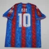 Camiseta Cristal Palace final Fa Cup 2024-2025 dorsal