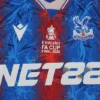 Camiseta Cristal Palace final Fa Cup 2024-2025 frontal