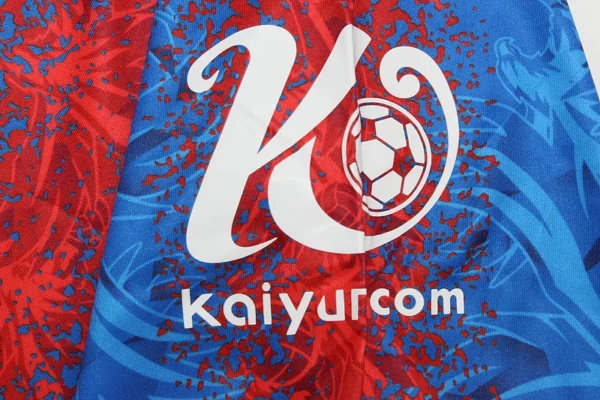 Camiseta Cristal Palace final Fa Cup 2024-2025 logo-1