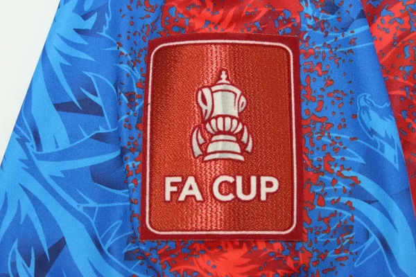 Camiseta Cristal Palace final Fa Cup 2024-2025 parche