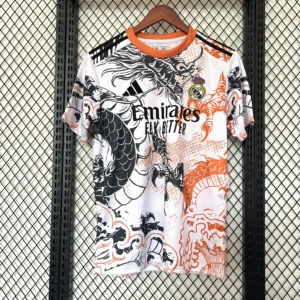 Camiseta Dragon Real Madrid 2025-2026 edición especial versión fan