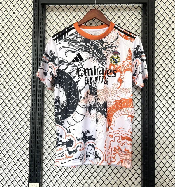 Camiseta Dragon Real Madrid 2025-2026 edición especial versión fan