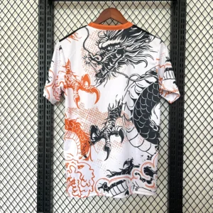 Camiseta Dragon Real Madrid 2025-2026 dorsal