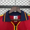 Camiseta España 2000 Raul cuello