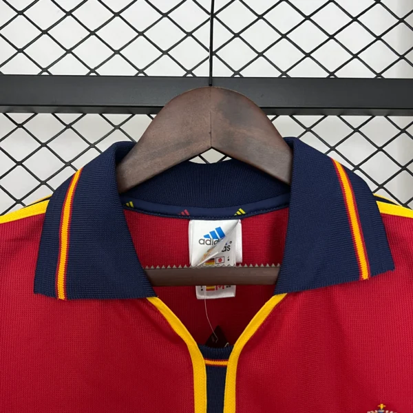 Camiseta España 2000 Raul cuello