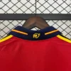 Camiseta España 2000 Raul cuello anterior