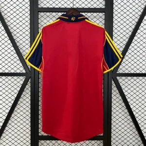 Camiseta España 2000 Raul dorsal
