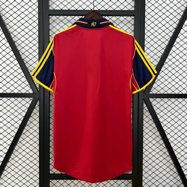 Camiseta España 2000 Raul dorsal