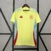 Camiseta España Eurocopa 2024 amarillo