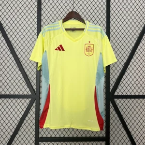 Camiseta España Eurocopa 2024 amarillo