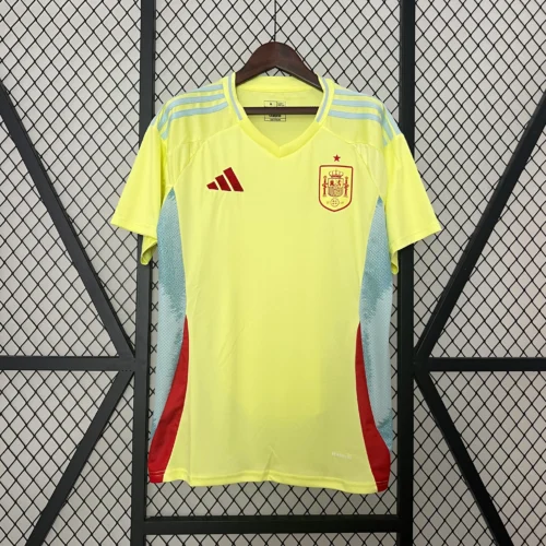 Camiseta España Eurocopa 2024 amarillo