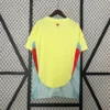 Camiseta España Eurocopa 2024 amarillo dorsal