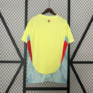 Camiseta España Eurocopa 2024 amarillo dorsal