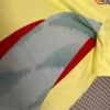Camiseta España Eurocopa 2024 amarillo lateral