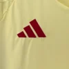 Camiseta España Eurocopa 2024 amarillo logo