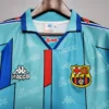 Camiseta FC Barcelona 1996-1997 Celeste cuello