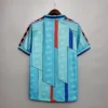 Camiseta FC Barcelona 1996-1997 Celeste dorsal
