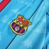 Camiseta FC Barcelona 1996-1997 Celeste escudo-1