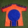 Camiseta FC Barcelona 1997-1998 naranja dorsal