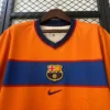 Camiseta FC Barcelona 1998-1999 Naranja cuello