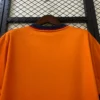Camiseta FC Barcelona 1998-1999 Naranja cuello anterior