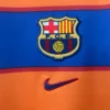 Camiseta FC Barcelona 1998-1999 Naranja escudo