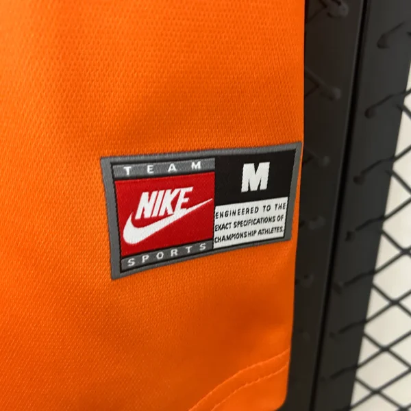 Camiseta FC Barcelona 1998-1999 Naranja etiqueta