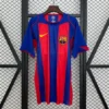 Camiseta FC Barcelona 2004-2005 Ronaldinho